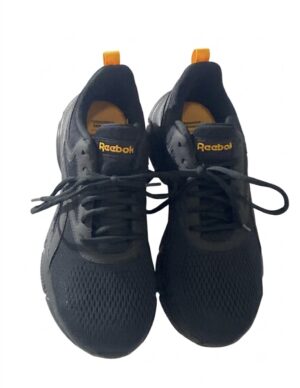 Reebok negro trabajo fabrica talla 8
