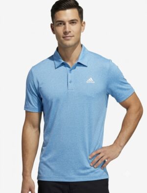 Polo Adidas celeste M Polo Adidas celeste M
